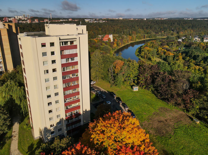 APVA archyvo nuotr./Daugiabučių renovacija Lietuvoje