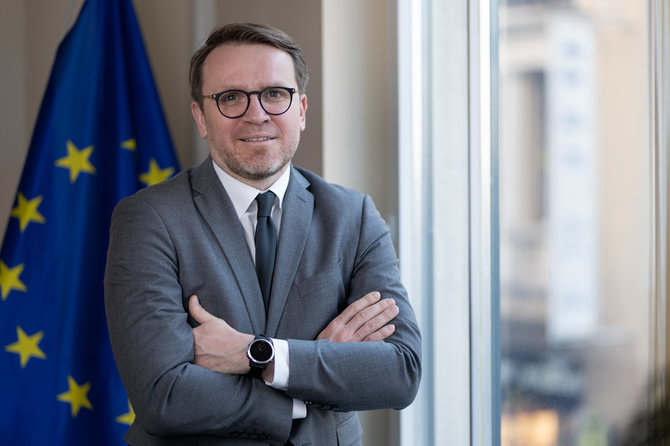 Asmeninio archyvo nuotr./Europos Komisijos atstovybės Lietuvoje vadovas Marius Vaščega