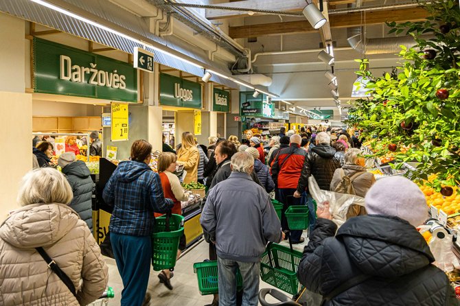 IKI Lietuva nuotr./Šeškinės „Iki“