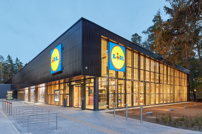 Lidl Lietuva nuotr./Lidl - tvariausias prekės ženklas Lietuvoje 4 metus iš eilės