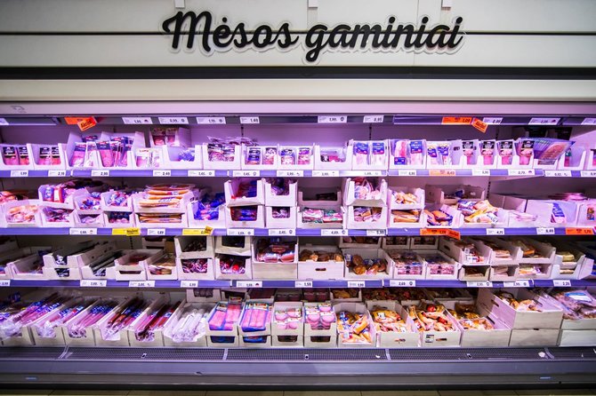 Lidl Lietuva nuotr./Mėsos gaminiuose Lidl nenaudoja mechaniškai atskirtos mėsos