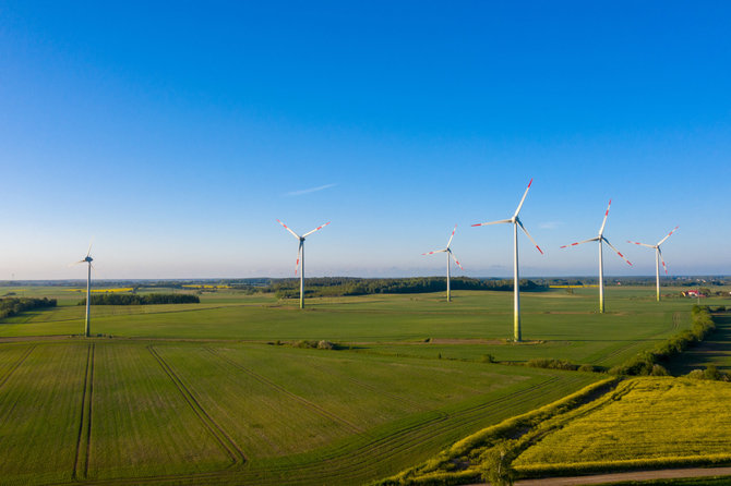 Ignitis nuotr./„Ignitis renewables“: Pasaulinės vėjo dienos proga – 5 faktai apie vėjo jėgaines