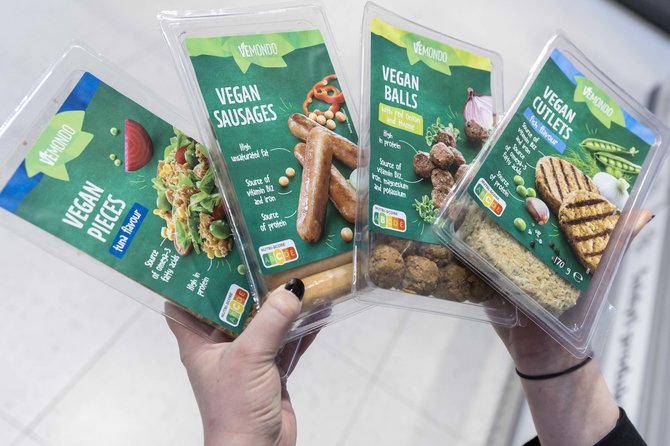 Lidl Lietuva nuotr./Augaliniai „Vemondo“ produktai