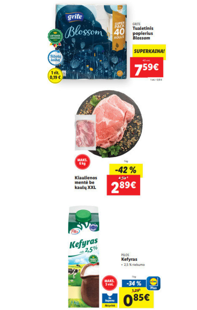 Lidl Lietuva nuotr./Superšeštadienis