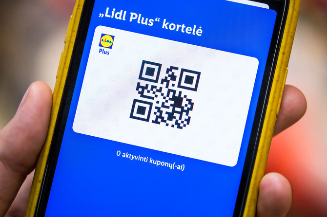 Lidl Lietuva nuotr./Naujiena krepšinio aistruoliams: „Lidl Plus“ programėlėje – specialūs kuponai