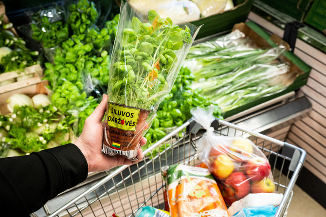 Lidl Lietuva nuotr./Šviežios daržovės