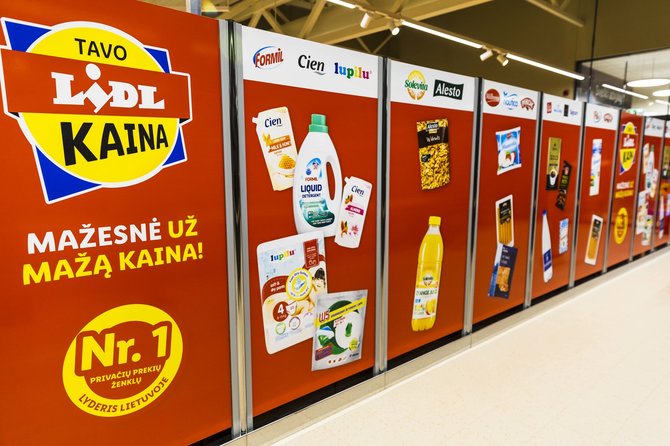 Lidl Lietuva nuotr./LIDL