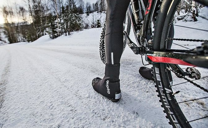 GripGrap nuotr./Išgyventi žiemą su dviračiu – misija įmanoma