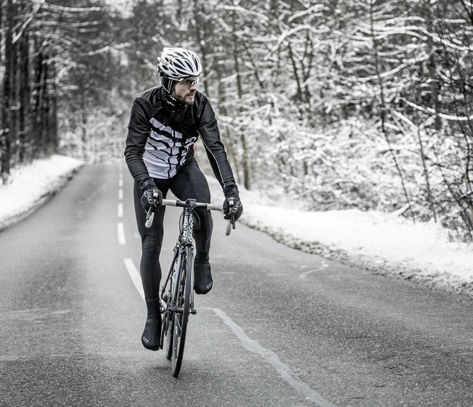 GripGrap nuotr./Išgyventi žiemą su dviračiu – misija įmanoma