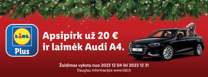 Lidl Plus loterija 2