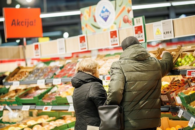 Lidl Lietuva nuotr./Apsipirkimas Lidl