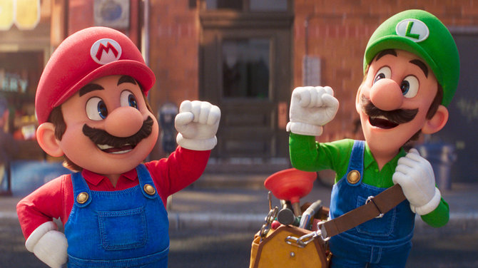 Telia play nuotr./The Super Mario Bros. Movie (2023)