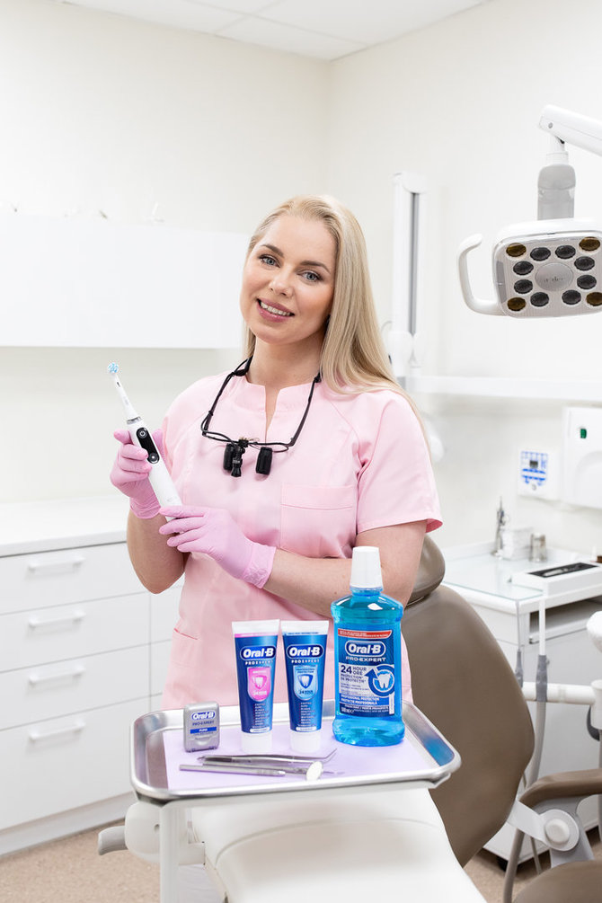 Oral B nuotr./6 dantų priežiūros klaidos – odontologė pataria, kaip jų išvengti