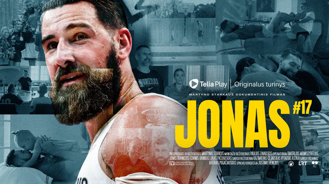 Telia play nuotr./Dokumentinis filmas „Jonas“: karjera svajonių šalyje ir žvilgsnis į krepšininko kasdienybę