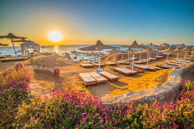 Shutterstock nuotr./Egiptas kelionės