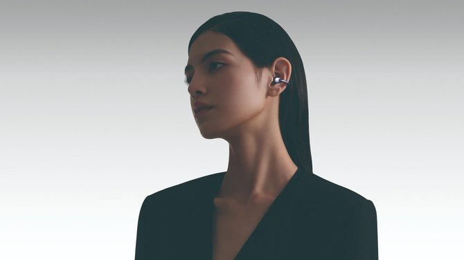 Huawei nuotr./„Huawei FreeClip“ – atviro tipo belaidės ausinės, kurios užtikrina visapusišką komfortą