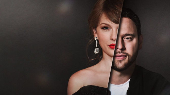 Telia play nuotr./Taylor Swift vs Scooter Braun: Bad Blood 