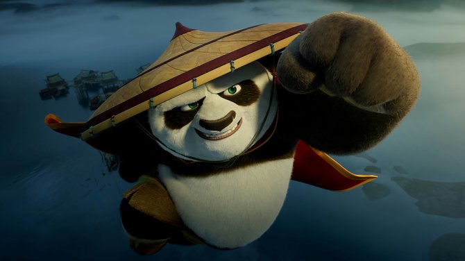 Telia play nuotr./Kung Fu Panda 4“ (2024)