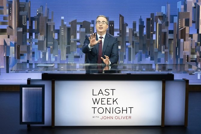 Telia play nuotr./„Johno Oliverio pokalbių laida” („Last Week Tonight with John Oliver“, 2024)