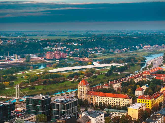 A Aleksandravičiaus nuotr/Kauno panorama