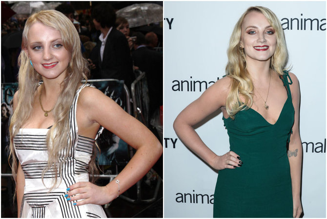 „Scanpix“ ir Vida Press nuotr./Evanna Lynch