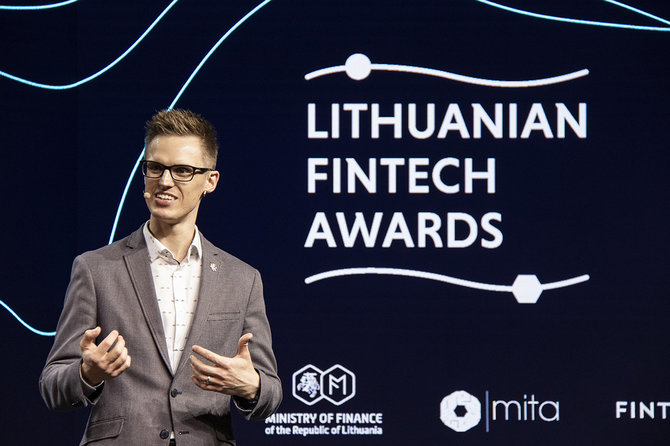 Darius Kulikauskas, Bankera partner during the awards @MiTA