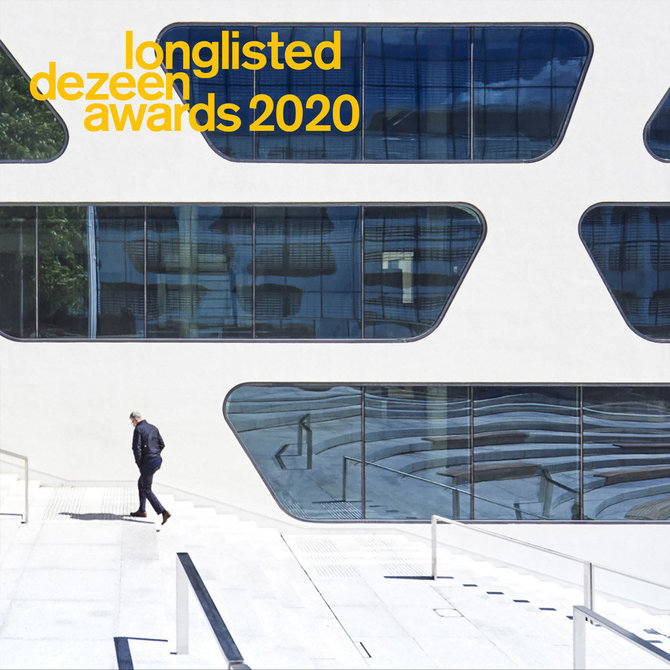 Vienybės sq. in the Dezeen awards