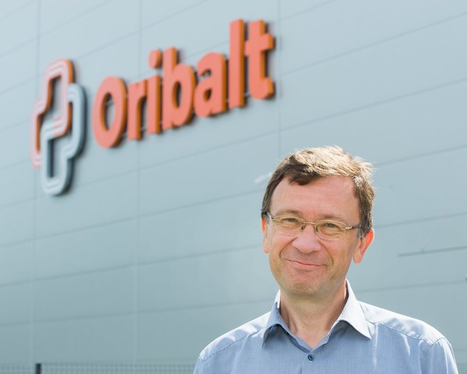 „Oribalt Group“ CEO Pekka Ruokanen