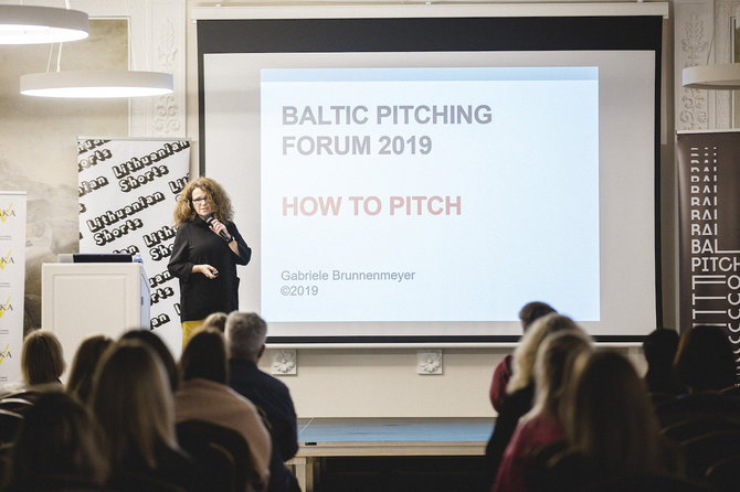 Baltic Pitching Forum Gabriele Brunnenmeyer 