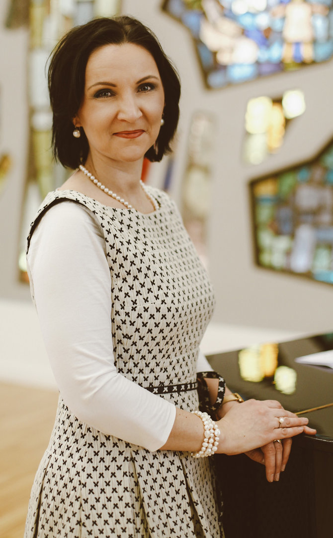 Monika Matulevičiūtė, Co-Founder and Head of Interpreting projects, UAB „Metropolio vertimai“, interpreter
