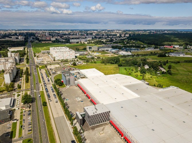 RIMI logistics centre in Latvia