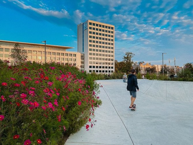 BLC business centre in Kaunas. SBA photo