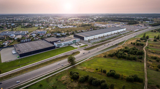 Vilnius business park