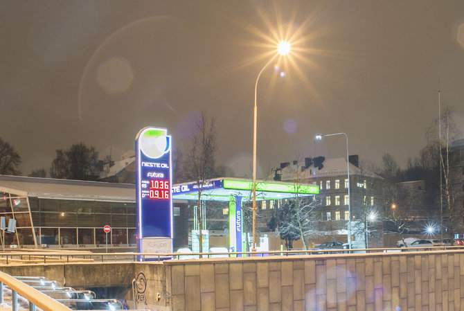 Neste Oil petrol station