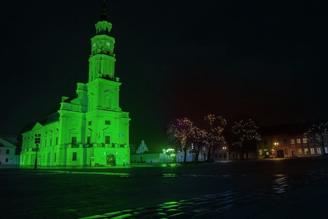 Kaunas Town Hall. Lithuania. Photo by Kaunas Municiplaity