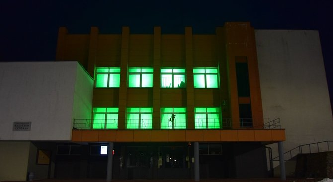 Kretinga Cultural Centre. Lithuania. Photo by the Children and Youth Theater Atžalynas