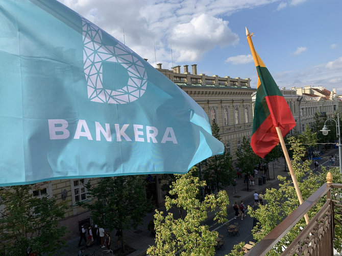 Bankera flag