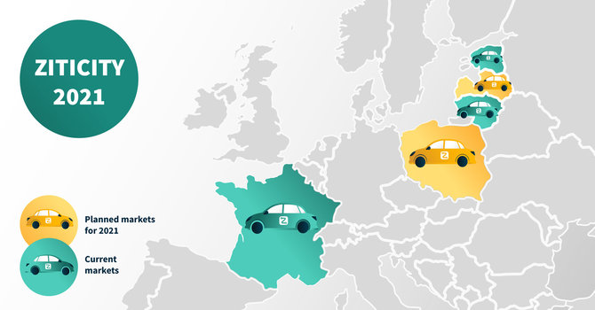 Ziticity/ZITICITY geographic expansion