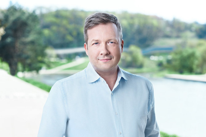 FOROS/CEO Justas Kaveckas