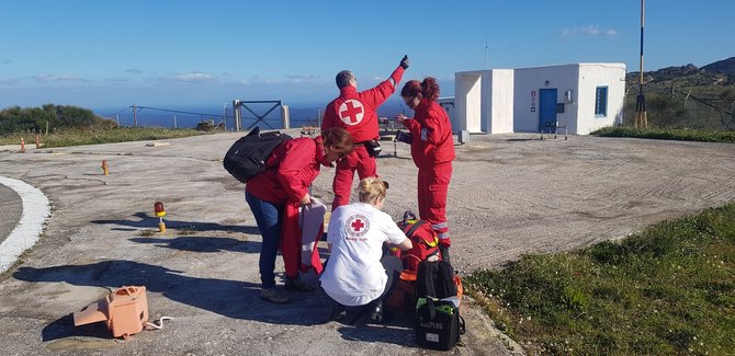 Lithuanian NGDO Platform/Hellenic Red Cross