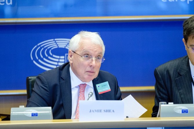 Europos liaudies frakcijos Europos Parlamente nuotr./„ES Rytų kaimynystės forumas“ Briuselyje