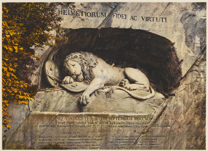„Scanpix“/Mary Evans Picture Library/Liucernos liūtas
