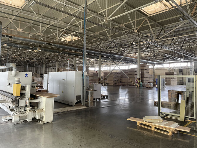 R.Tracevičiūtės nuotr./Baldų fabrikas Novovolynske