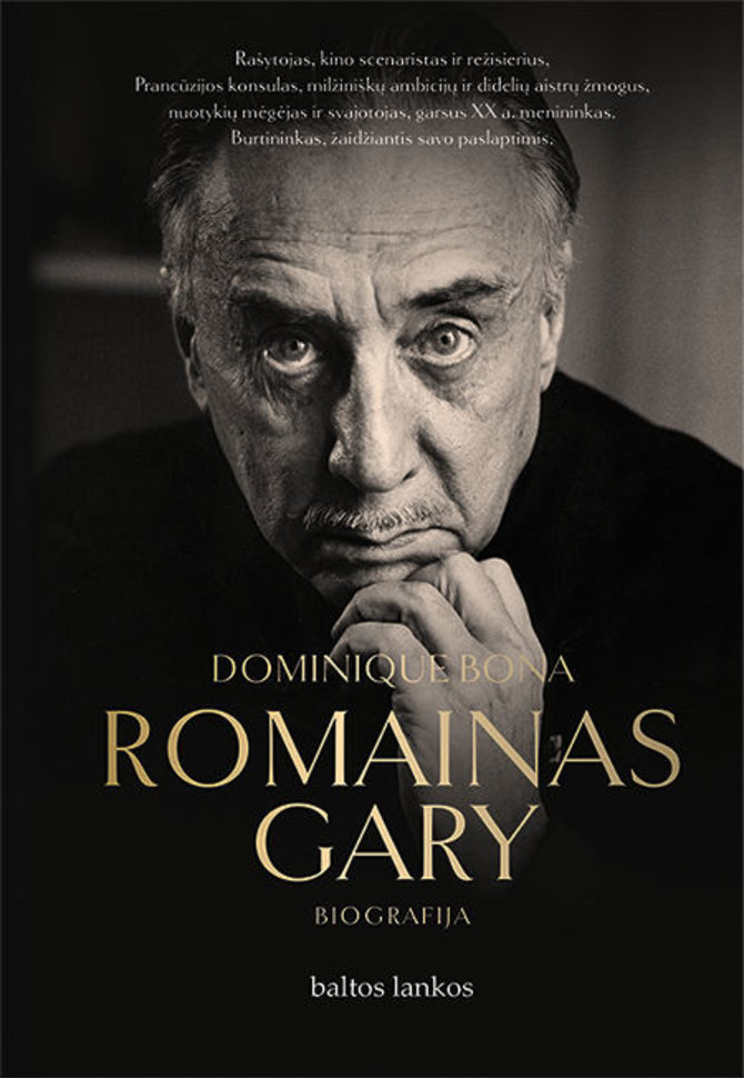 Leidyklos nuotr./Dominique Bona „Romainas Gary“