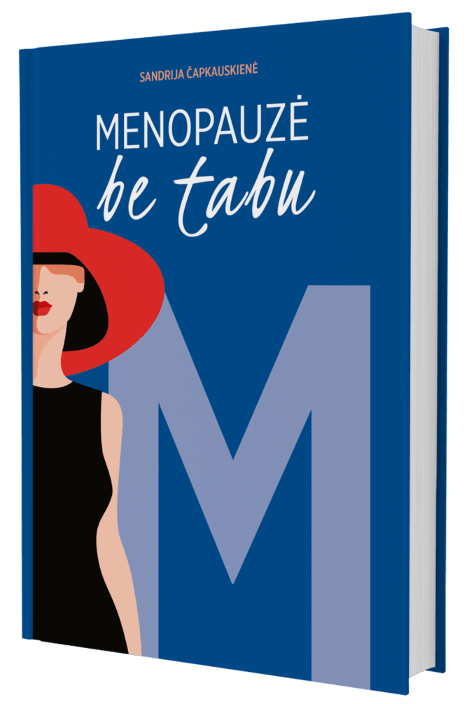 Knyga „Menopauzė be tabu“
