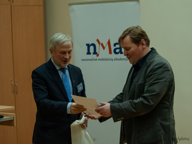 NMA nuotr./Nacionalinės moksleivių akademijos (NMA) žiemos sesija