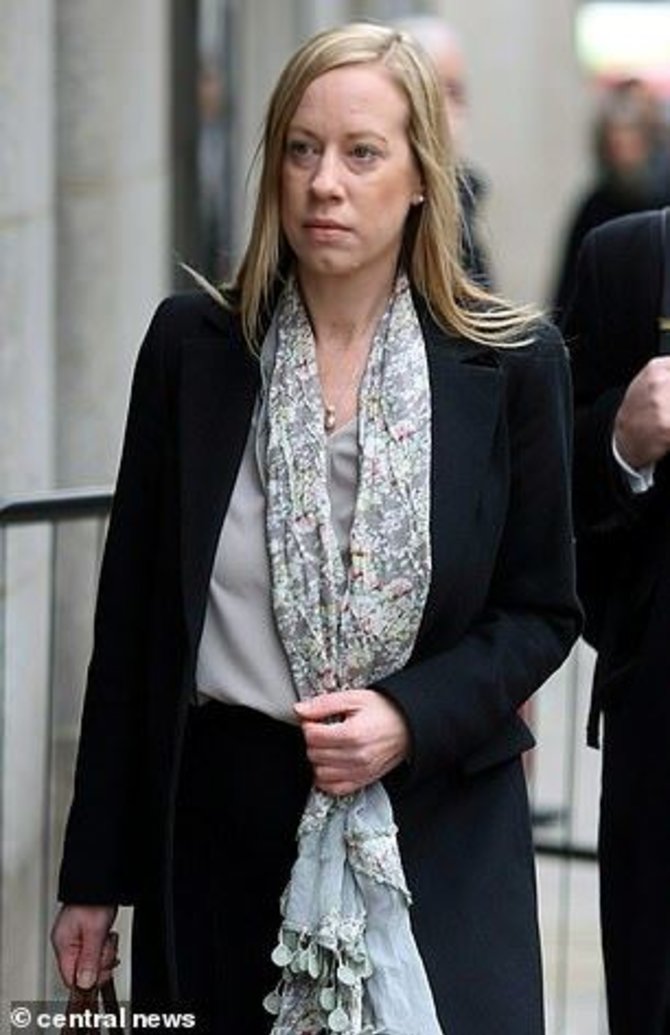 Dailymail.co.uk nuotr./Clare Sanders