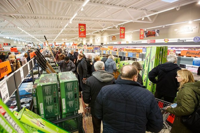 „Lidl“ nuotr./Trečioji „Lidl“ parduotuvė Panevėžyje