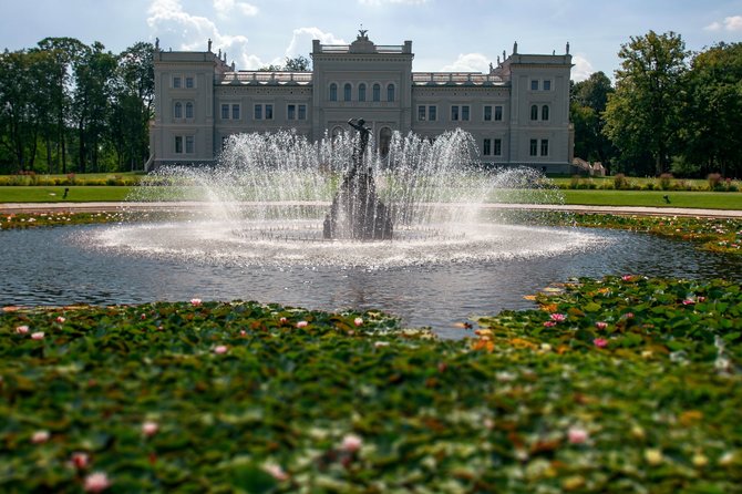 Gyčio Juodėno nuotr./Plungės dvaras