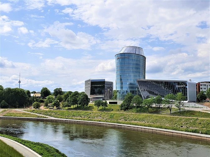 Bendrovės nuotr./Green Hall